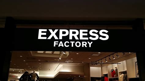 Express factory - Express Factory Outlet is a fashion-forward apparel brand whose purpose is to create confidence and inspire self-expression. Shop Express Factory Outlet for jeans for men and women, dresses, suits, blazers and more! Come visit us at 5256 US 30 #190. Your local Express Factory Outlet store has everything you need to be your most confident.